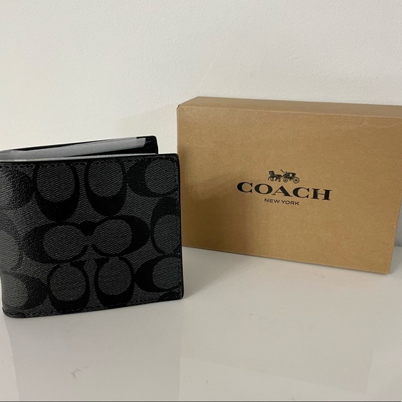 Men’s Coach Wallet - Picture 1 of 7